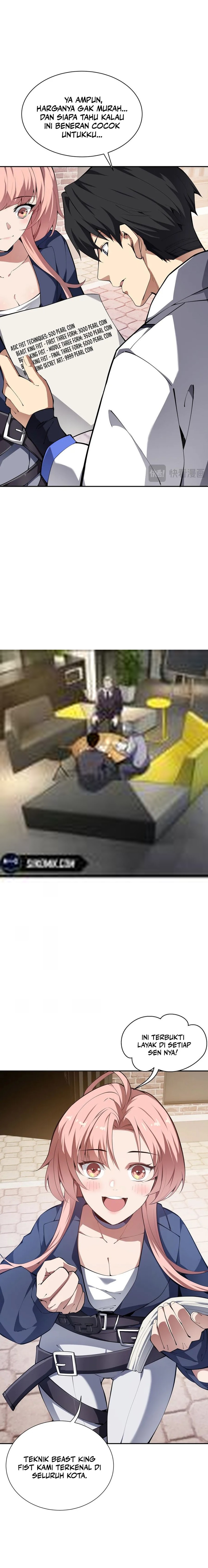 I Contracted Myself Chapter 08 Bahasa Indonesia