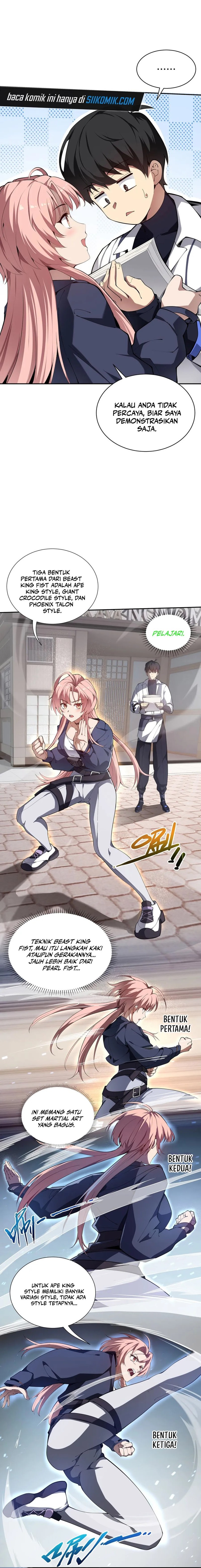 I Contracted Myself Chapter 08 Bahasa Indonesia