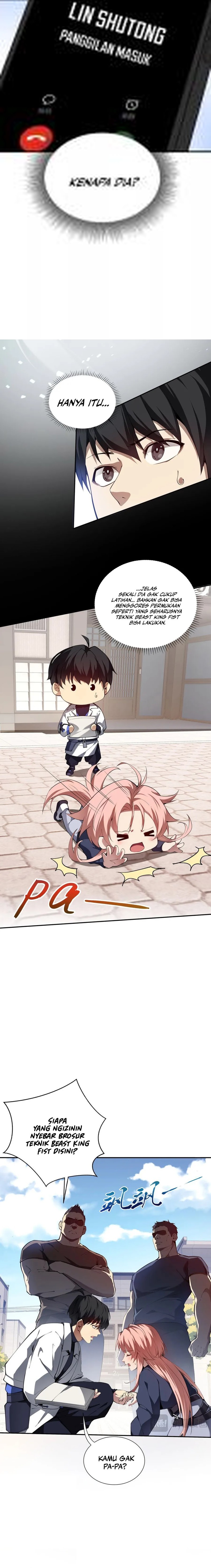 I Contracted Myself Chapter 08 Bahasa Indonesia