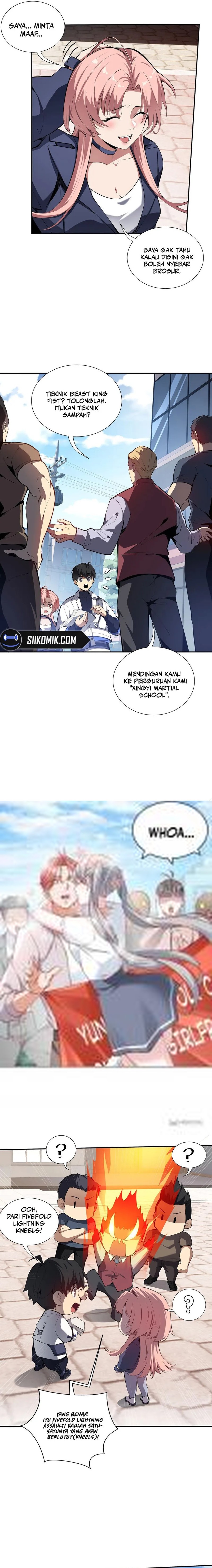 I Contracted Myself Chapter 08 Bahasa Indonesia