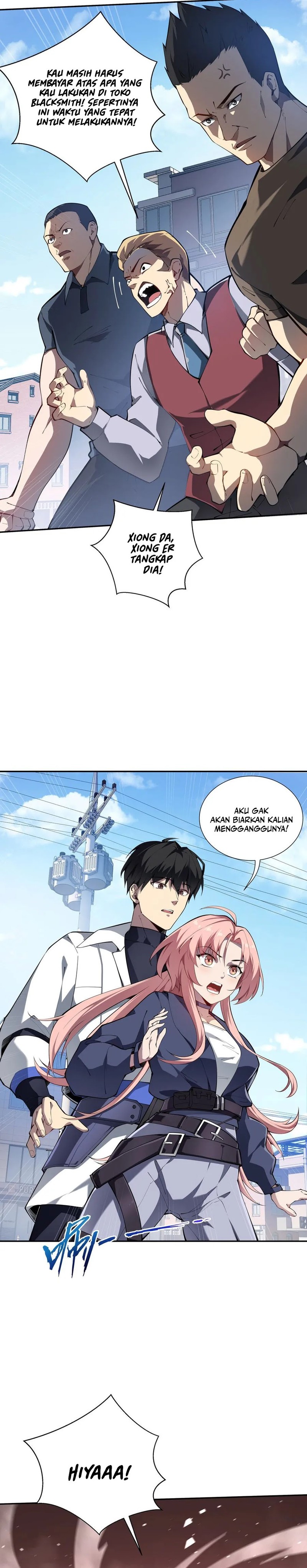 I Contracted Myself Chapter 08 Bahasa Indonesia