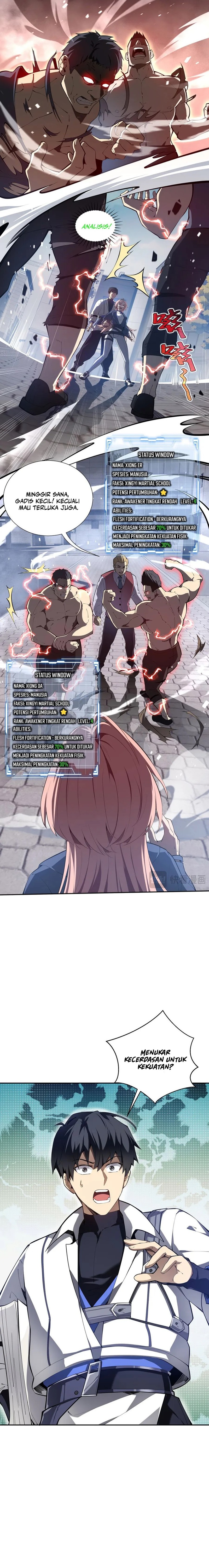 I Contracted Myself Chapter 08 Bahasa Indonesia