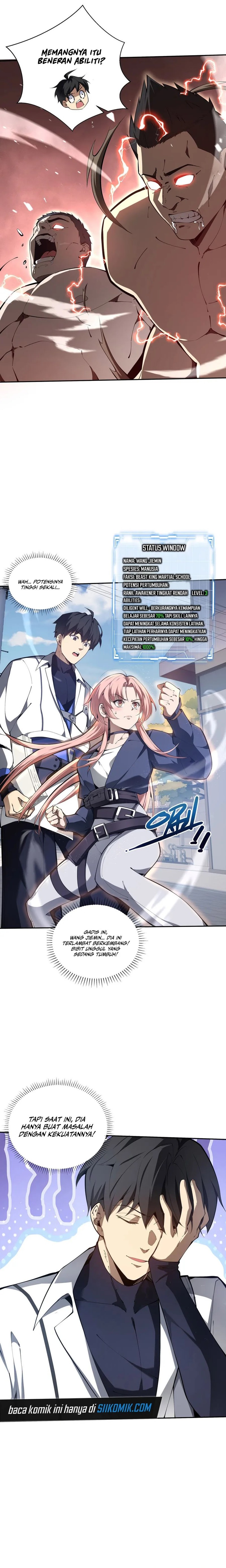 I Contracted Myself Chapter 08 Bahasa Indonesia