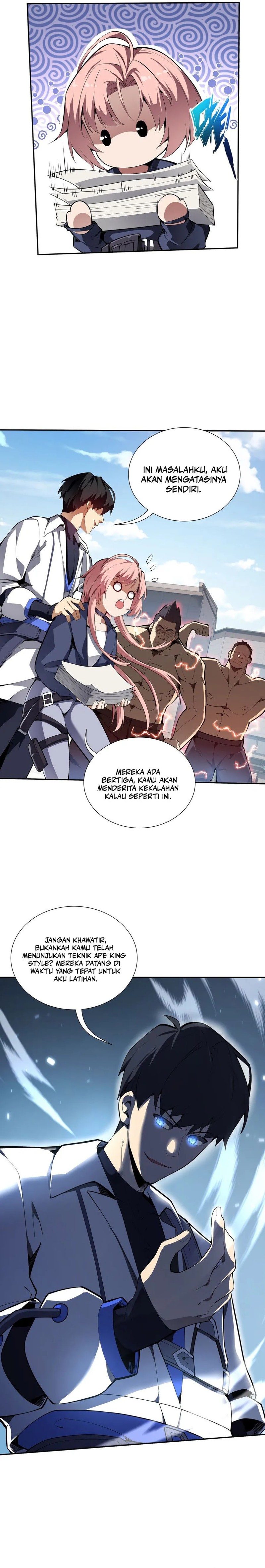 I Contracted Myself Chapter 08 Bahasa Indonesia