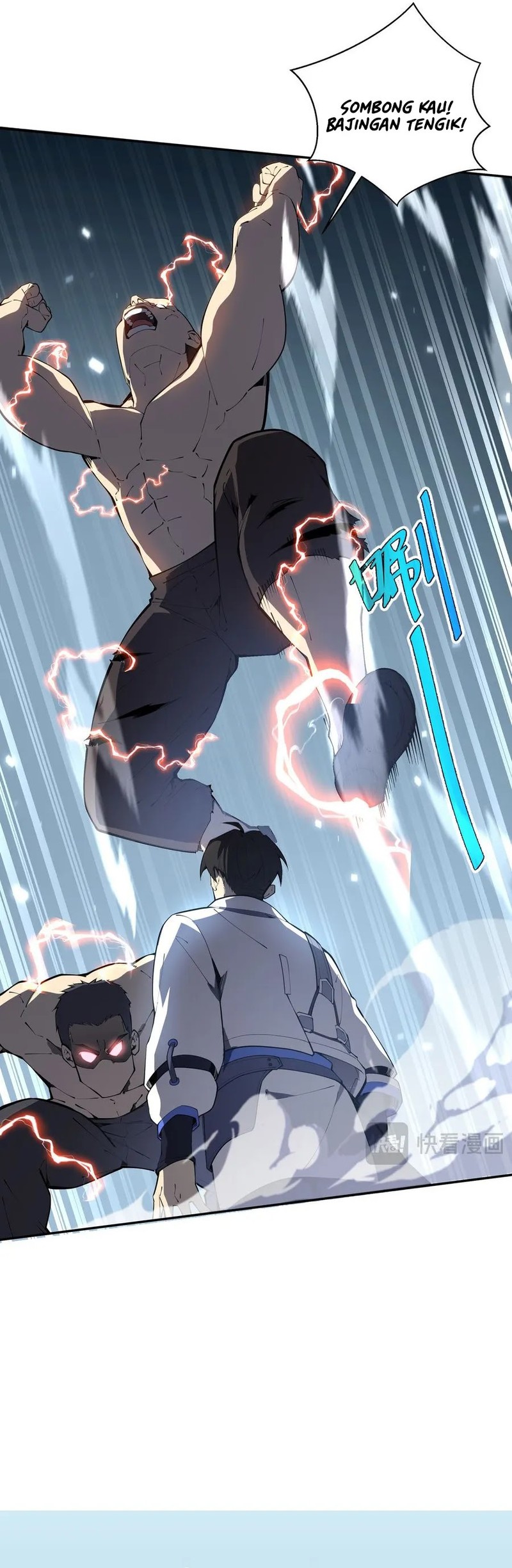 I Contracted Myself Chapter 08 Bahasa Indonesia