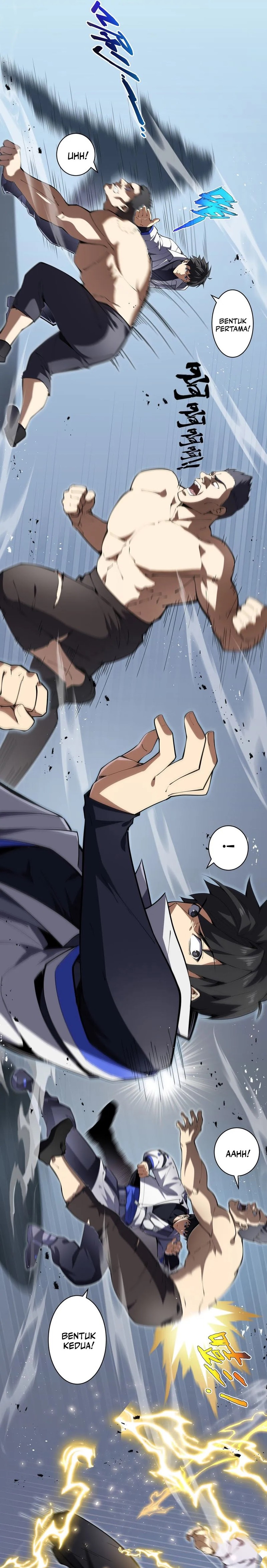 I Contracted Myself Chapter 08 Bahasa Indonesia