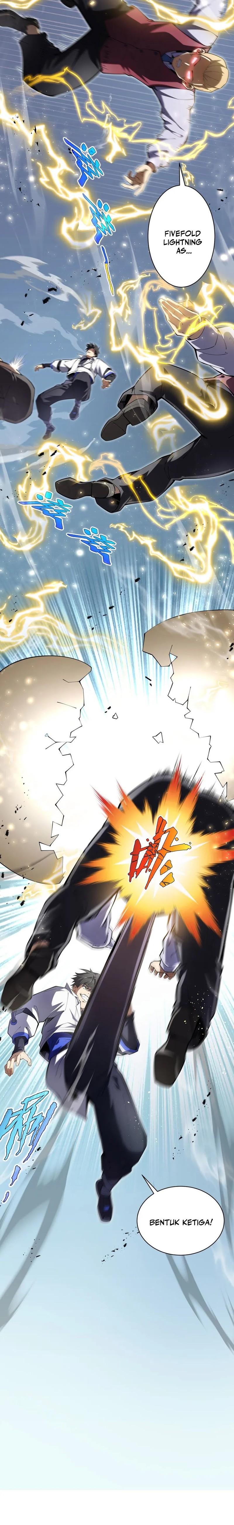 I Contracted Myself Chapter 08 Bahasa Indonesia