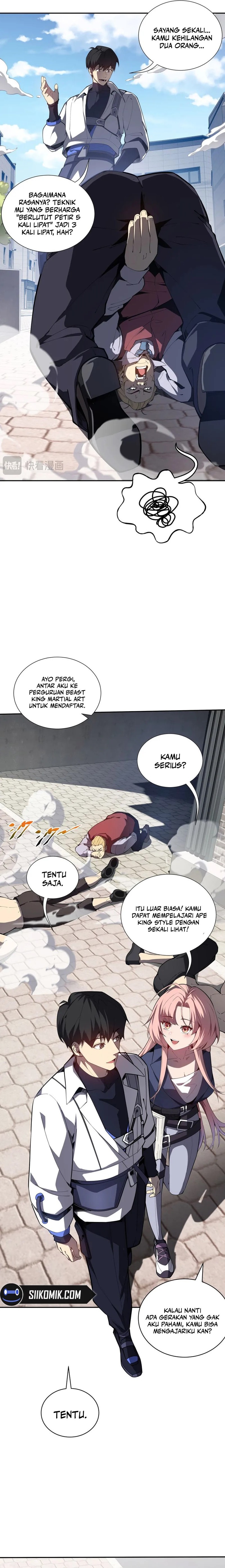 I Contracted Myself Chapter 08 Bahasa Indonesia