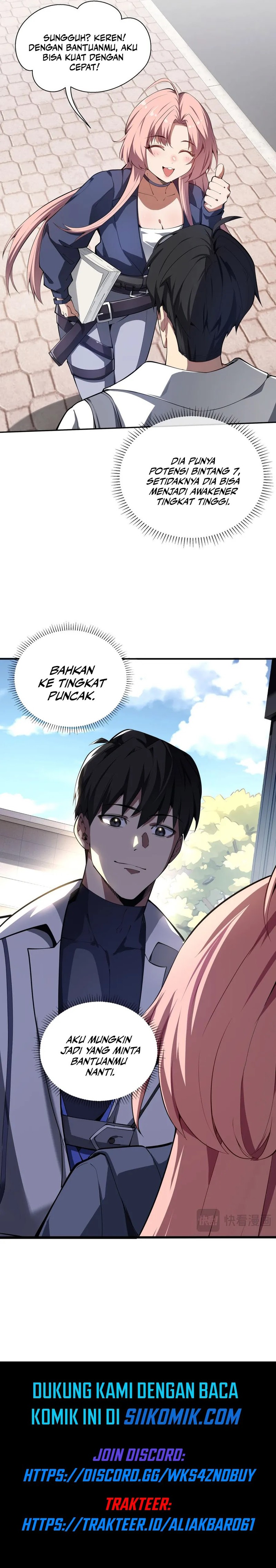I Contracted Myself Chapter 08 Bahasa Indonesia