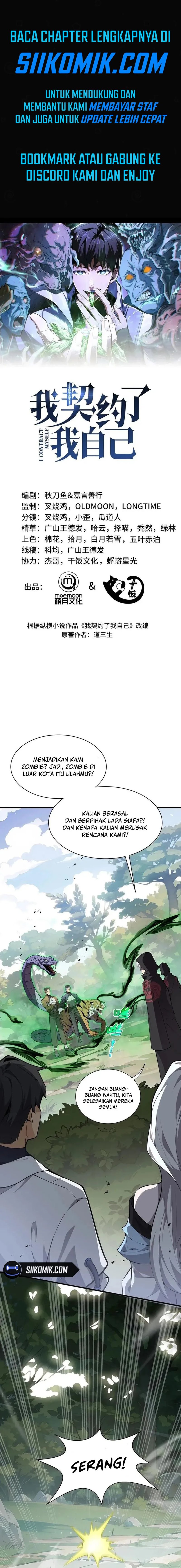 I Contracted Myself Chapter 41 Bahasa Indonesia