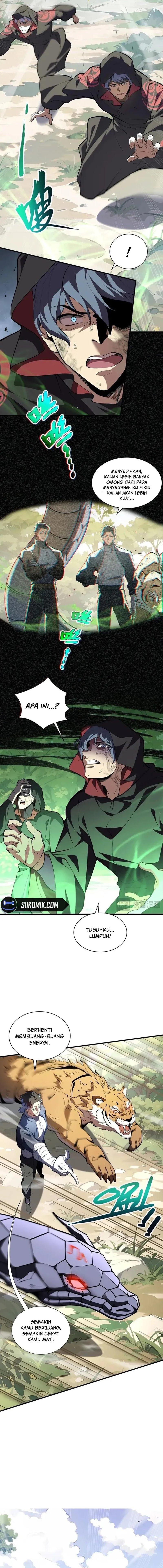 I Contracted Myself Chapter 41 Bahasa Indonesia