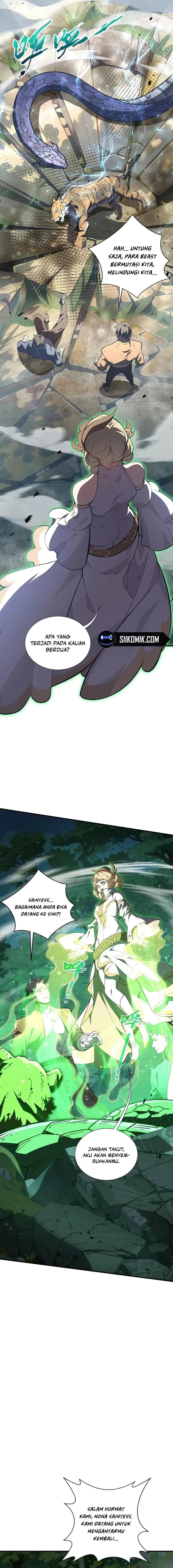 I Contracted Myself Chapter 41 Bahasa Indonesia