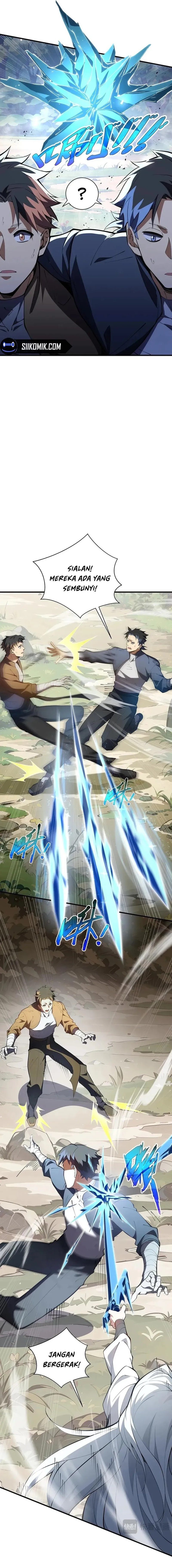 I Contracted Myself Chapter 41 Bahasa Indonesia