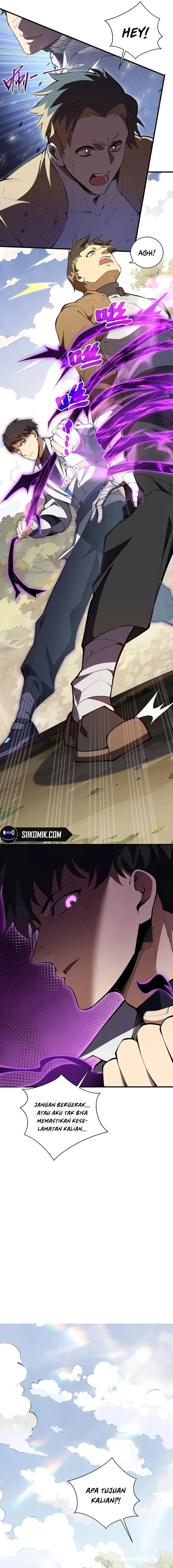 I Contracted Myself Chapter 41 Bahasa Indonesia