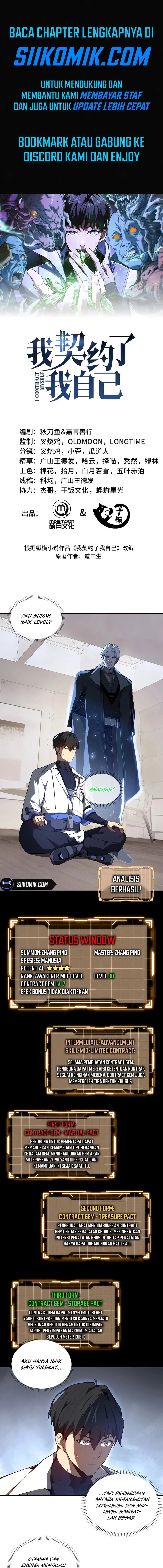I Contracted Myself Chapter 46 Bahasa Indonesia