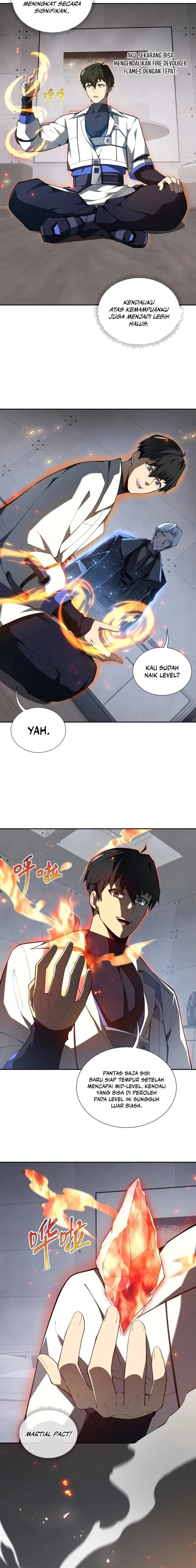 I Contracted Myself Chapter 46 Bahasa Indonesia