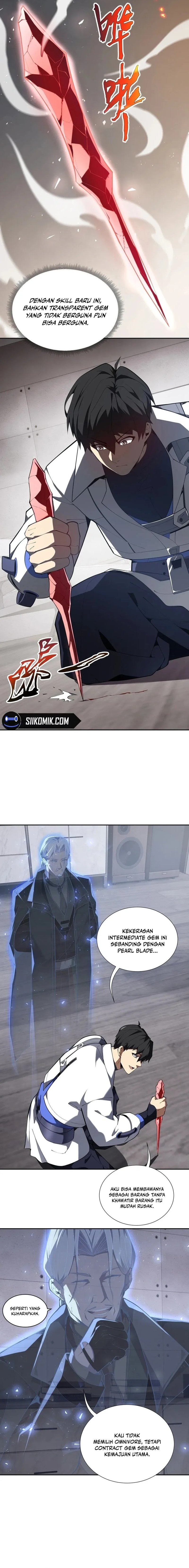 I Contracted Myself Chapter 46 Bahasa Indonesia