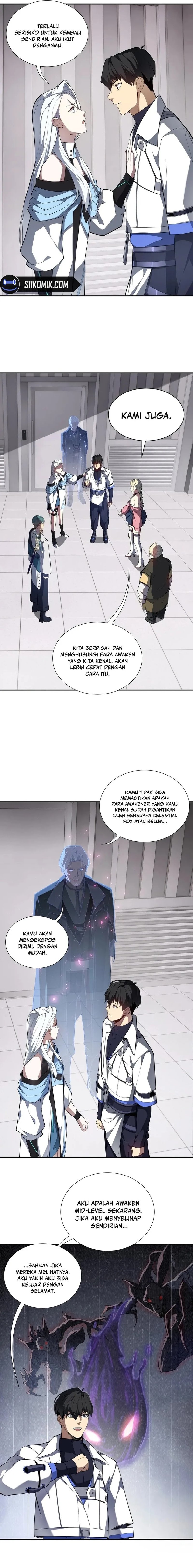 I Contracted Myself Chapter 46 Bahasa Indonesia