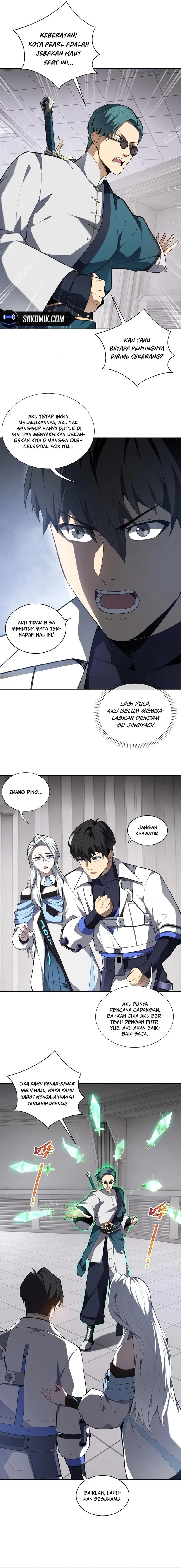 I Contracted Myself Chapter 46 Bahasa Indonesia