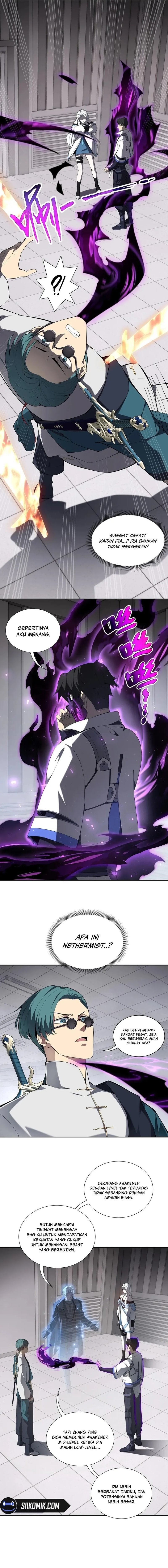 I Contracted Myself Chapter 46 Bahasa Indonesia