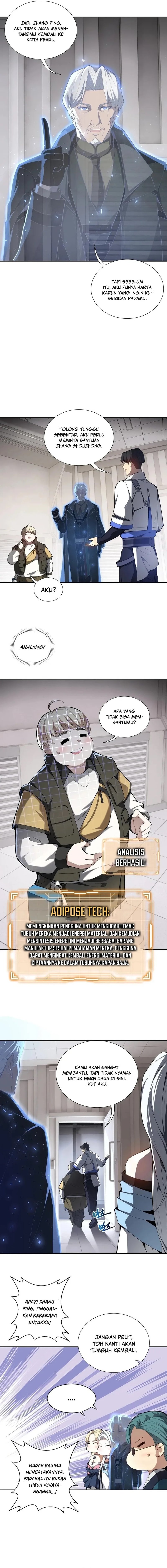 I Contracted Myself Chapter 46 Bahasa Indonesia