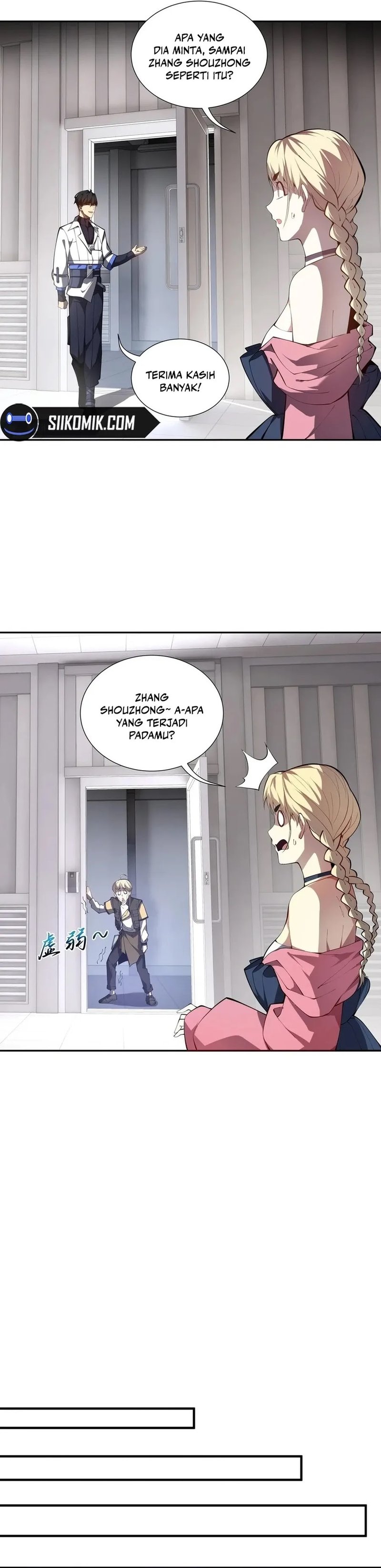 I Contracted Myself Chapter 46 Bahasa Indonesia