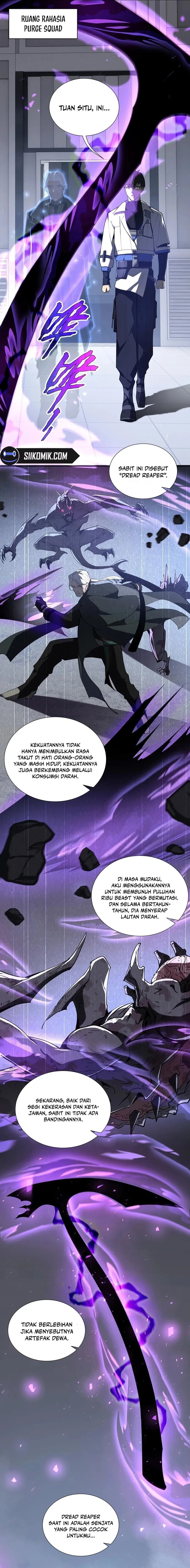 I Contracted Myself Chapter 46 Bahasa Indonesia
