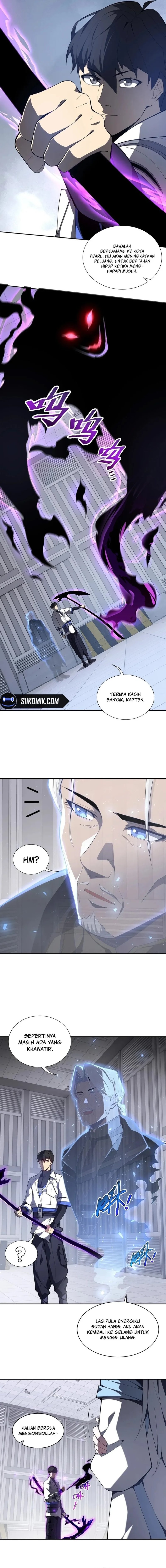 I Contracted Myself Chapter 46 Bahasa Indonesia