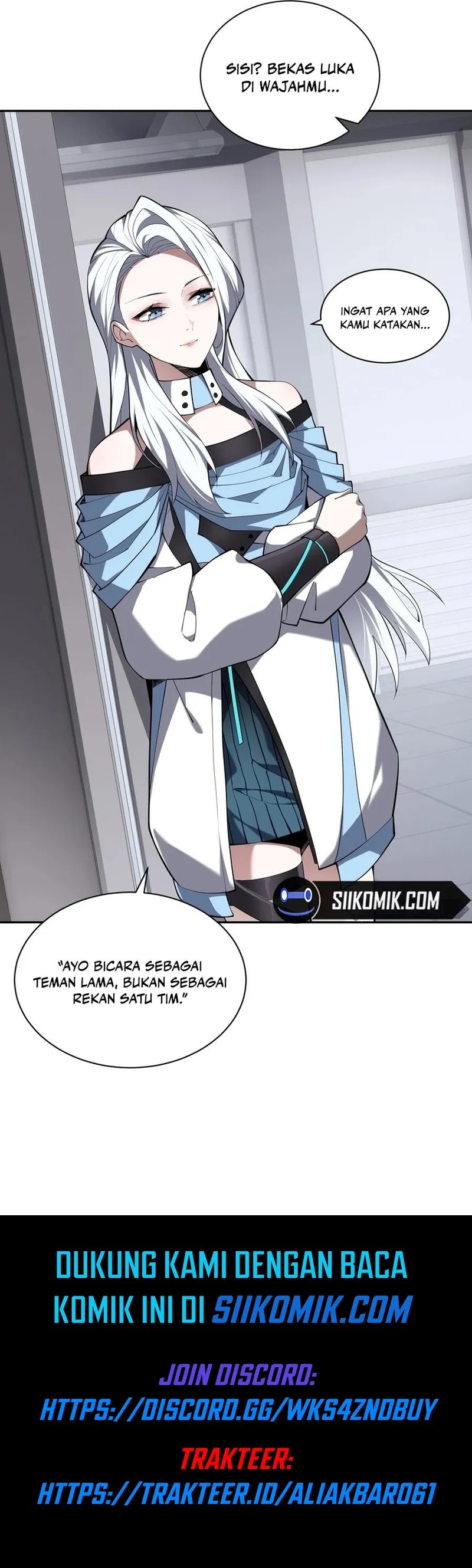 I Contracted Myself Chapter 46 Bahasa Indonesia