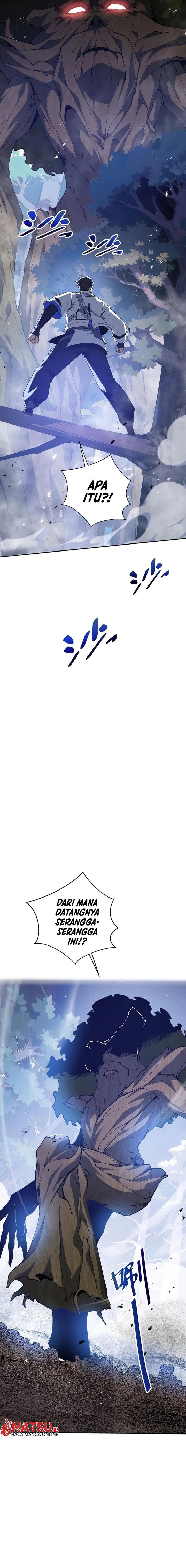 I Contracted Myself Chapter 55 Bahasa Indonesia