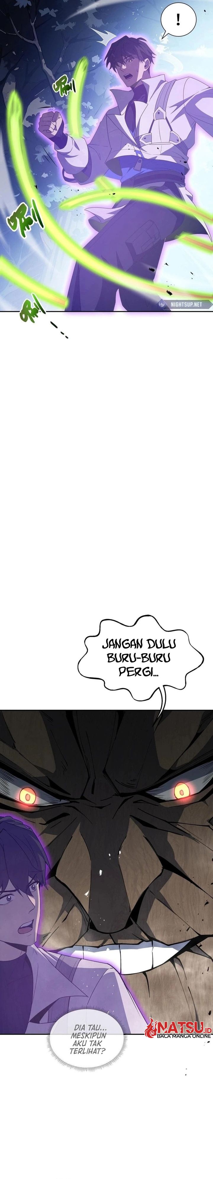 I Contracted Myself Chapter 55 Bahasa Indonesia