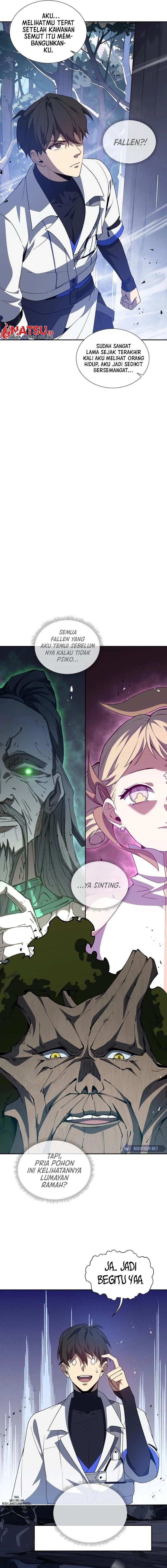 I Contracted Myself Chapter 55 Bahasa Indonesia