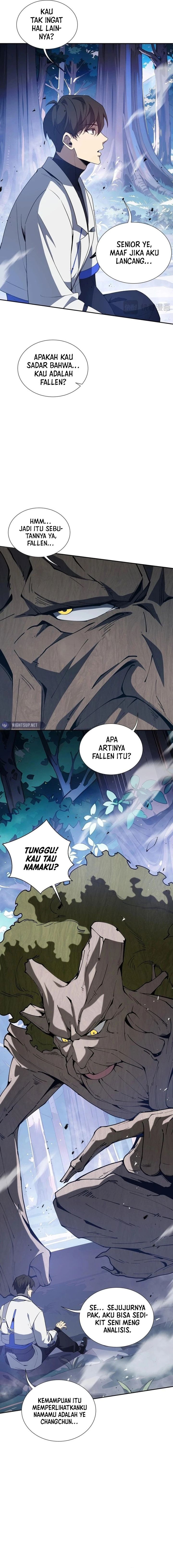 I Contracted Myself Chapter 55 Bahasa Indonesia