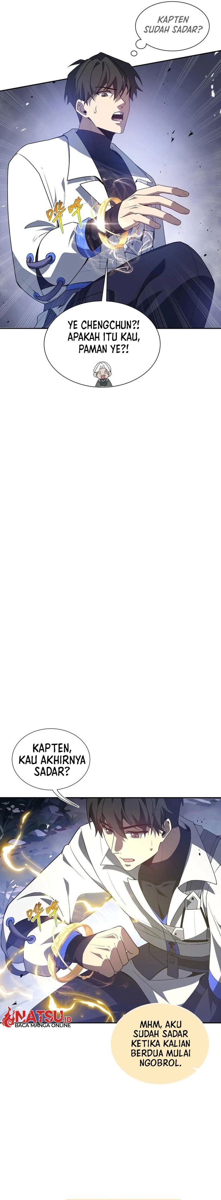 I Contracted Myself Chapter 55 Bahasa Indonesia