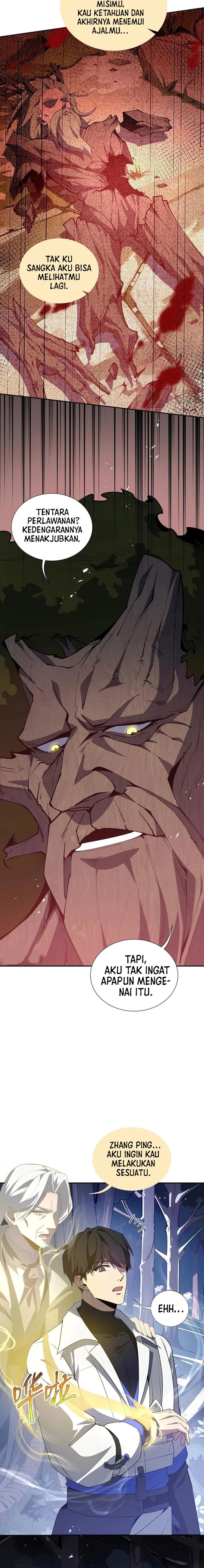 I Contracted Myself Chapter 55 Bahasa Indonesia