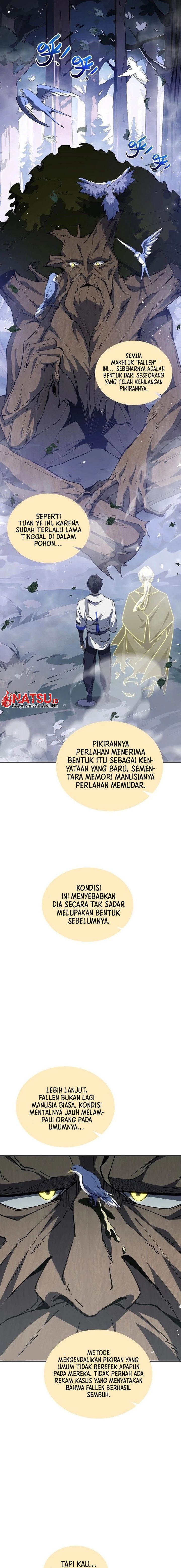 I Contracted Myself Chapter 55 Bahasa Indonesia
