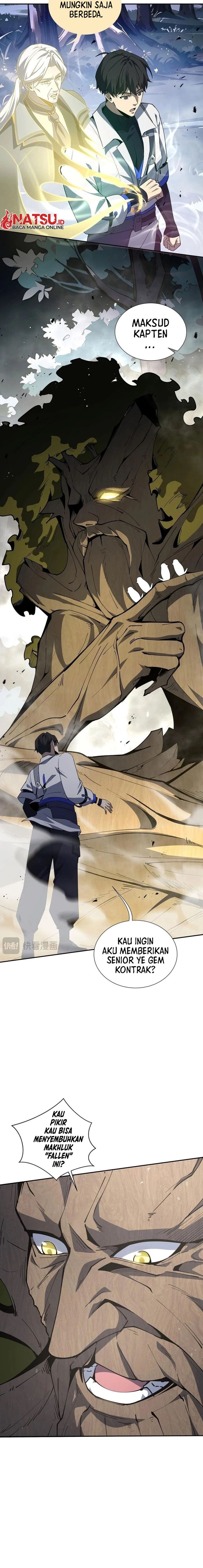 I Contracted Myself Chapter 55 Bahasa Indonesia