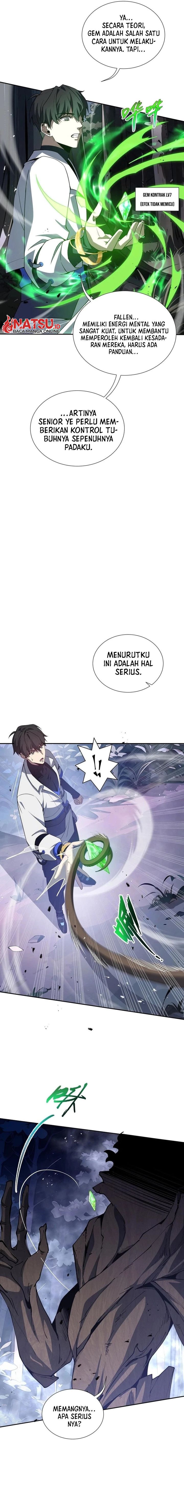 I Contracted Myself Chapter 55 Bahasa Indonesia
