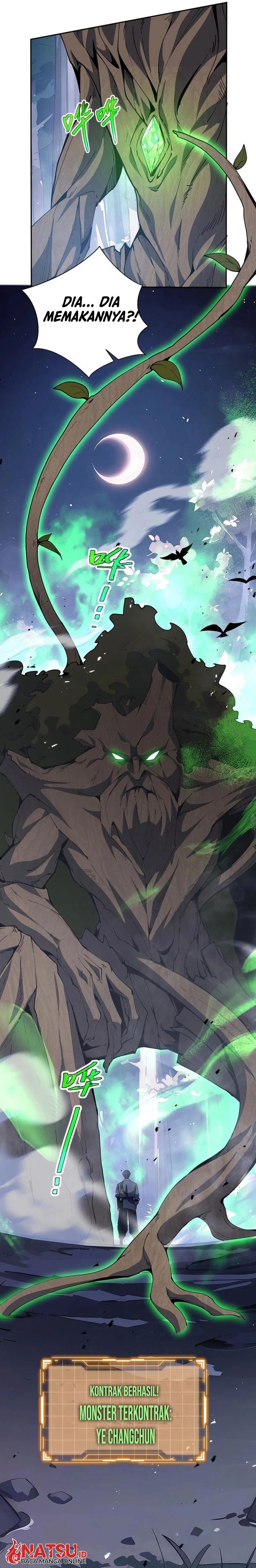 I Contracted Myself Chapter 55 Bahasa Indonesia