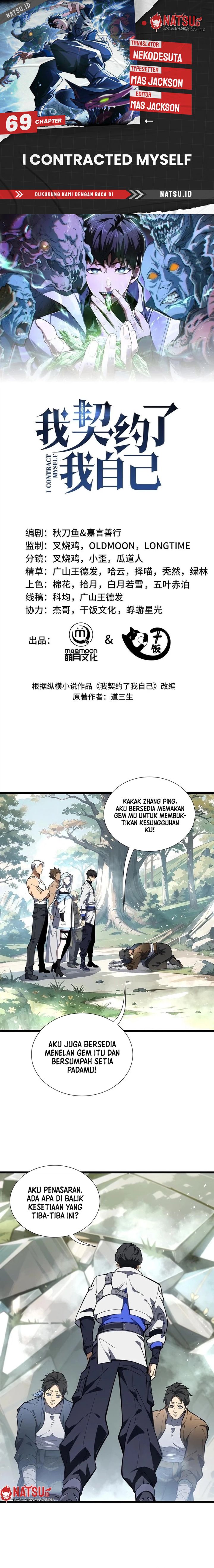 I Contracted Myself Chapter 69 Bahasa Indonesia