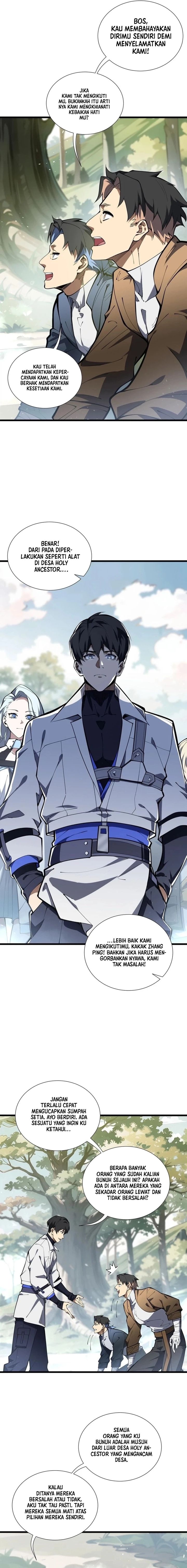 I Contracted Myself Chapter 69 Bahasa Indonesia