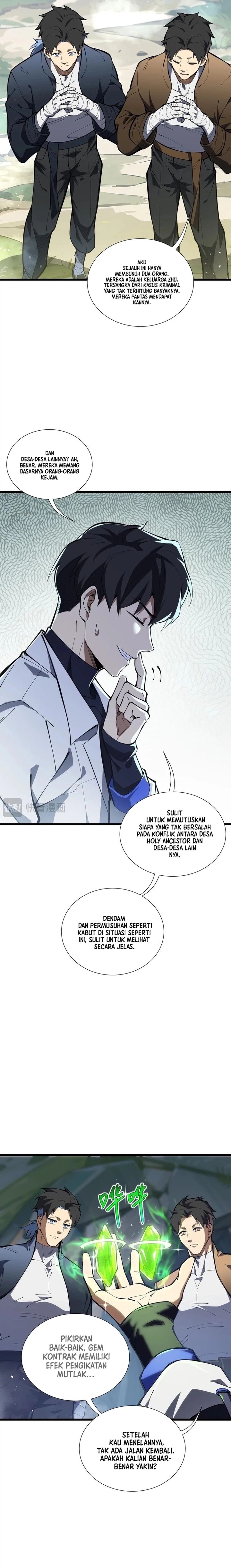 I Contracted Myself Chapter 69 Bahasa Indonesia