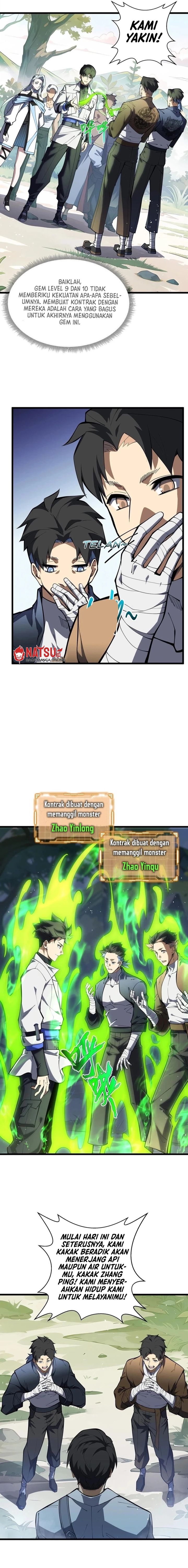 I Contracted Myself Chapter 69 Bahasa Indonesia