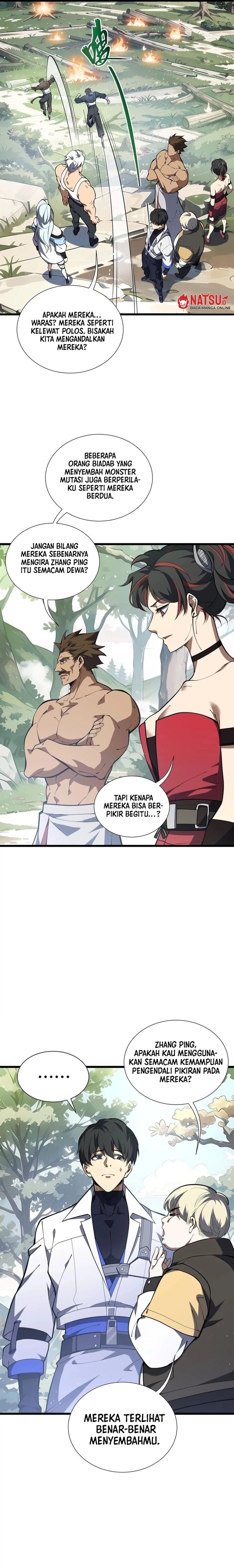 I Contracted Myself Chapter 69 Bahasa Indonesia