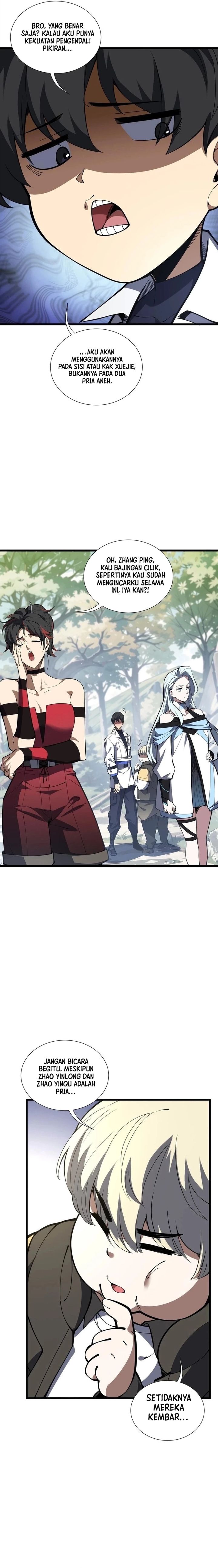 I Contracted Myself Chapter 69 Bahasa Indonesia