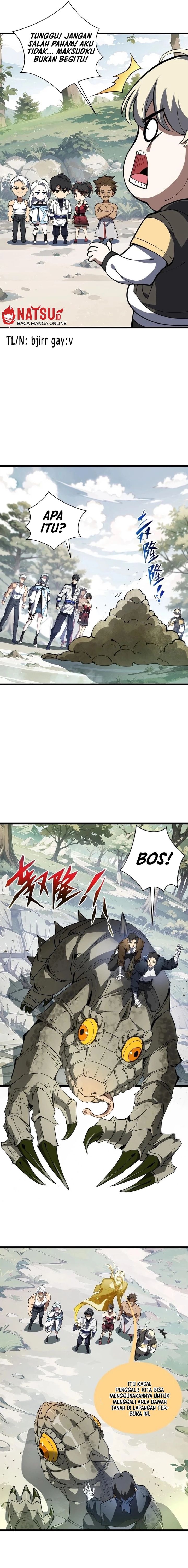 I Contracted Myself Chapter 69 Bahasa Indonesia