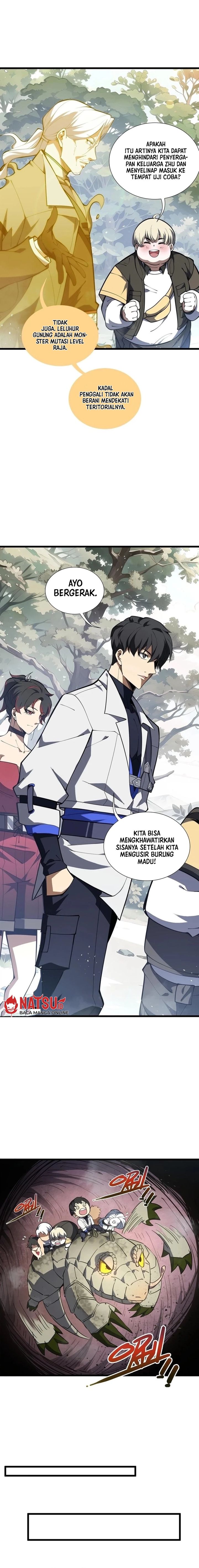 I Contracted Myself Chapter 69 Bahasa Indonesia