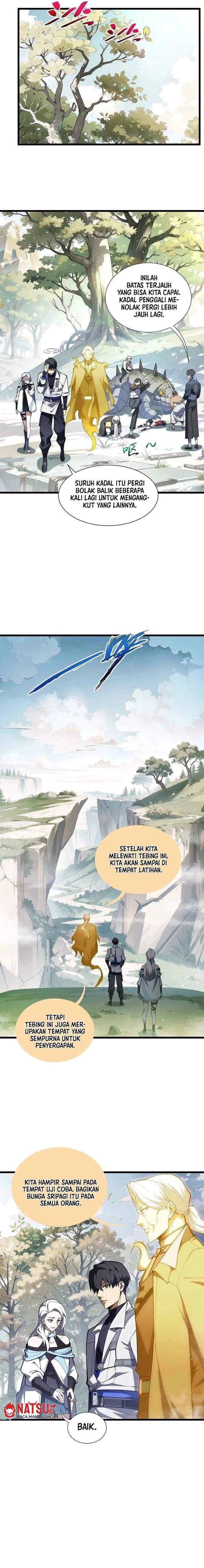 I Contracted Myself Chapter 69 Bahasa Indonesia