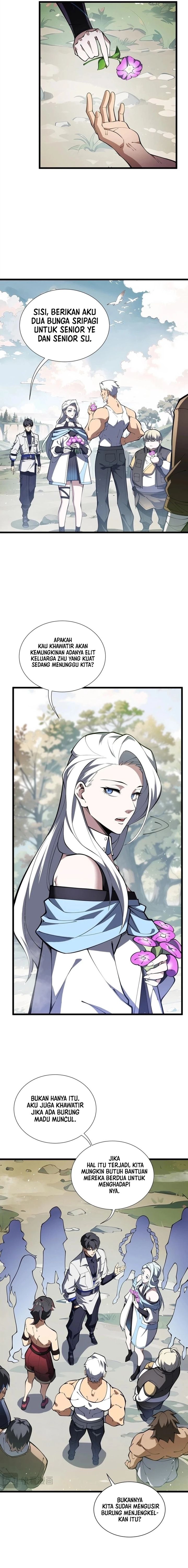 I Contracted Myself Chapter 69 Bahasa Indonesia