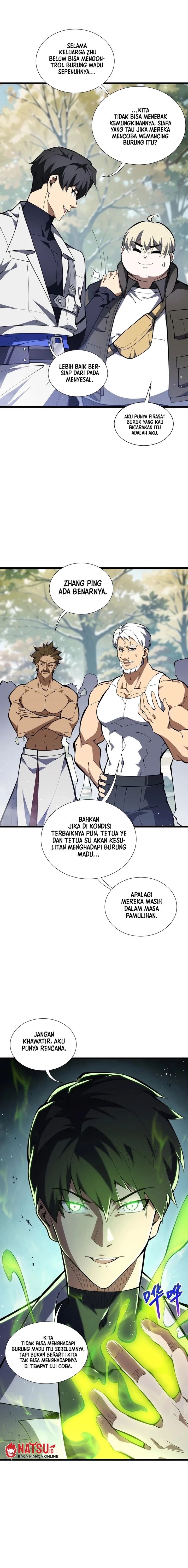 I Contracted Myself Chapter 69 Bahasa Indonesia